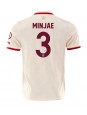 Bayern Munich Kim Min-jae #3 Alternativní Dres 2024-25 Krátký Rukáv